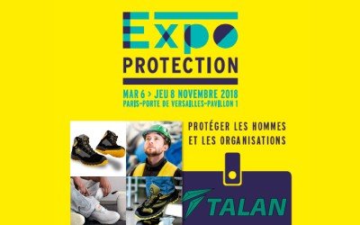 Am 6.-8. November in Paris, Frankreich EXPO PROTECTION