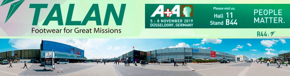 Exhibition for global PPE trends A + A 2019