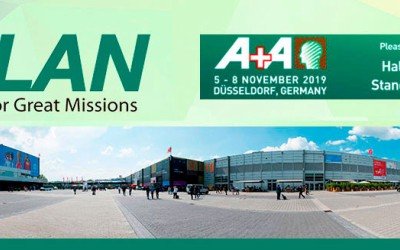 Exhibition for global PPE trends A + A 2019